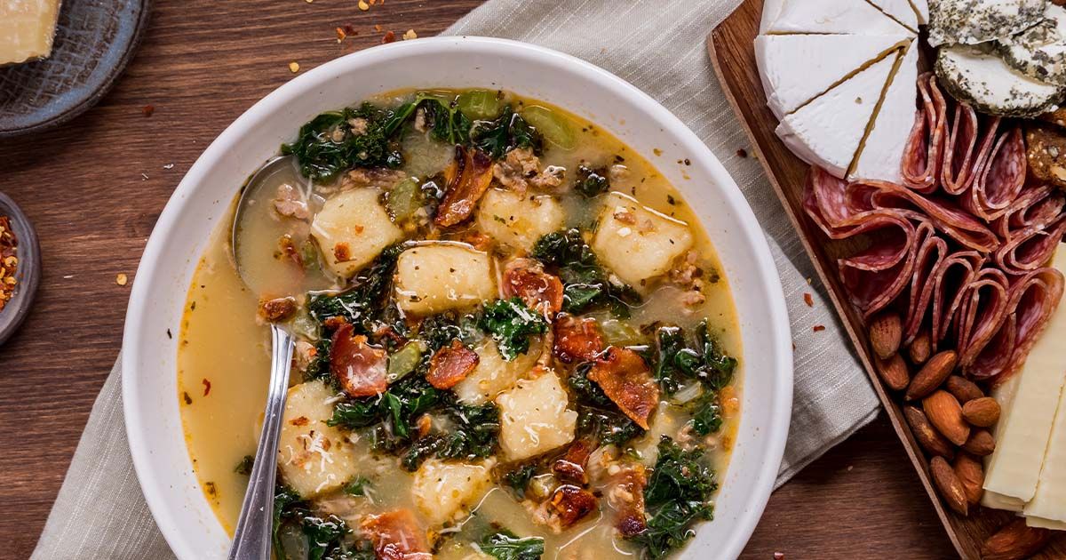 Zuppa toscana Italian soup